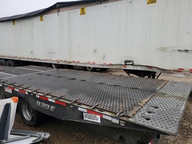 2022 Landoll 930E Drop Deck Equipment Trailer