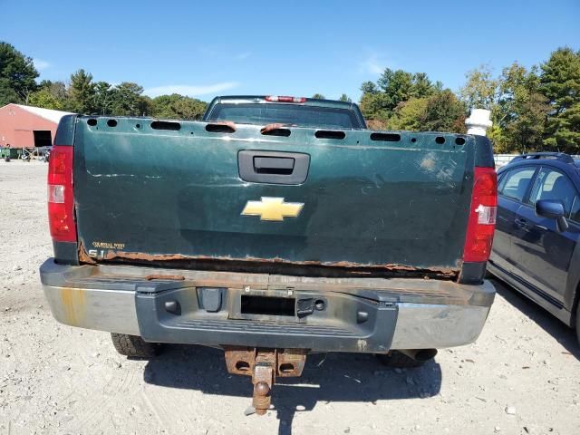 2013 Chevrolet Silverado K2500 Heavy Duty