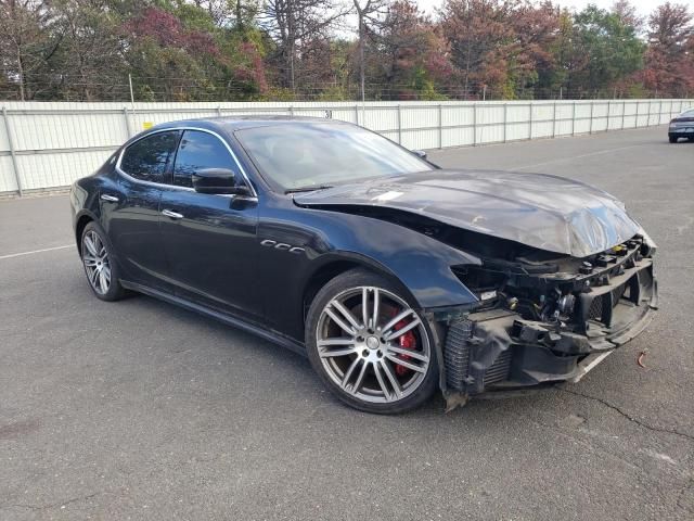 2016 Maserati Ghibli S