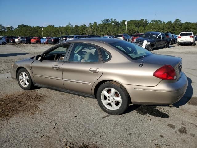 2002 Ford Taurus ses