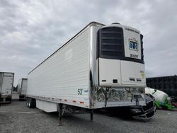 Salvage trucks for sale at Gastonia, NC auction: 2024 Cimc 1RBR5305 Refrigerated Van Trailer