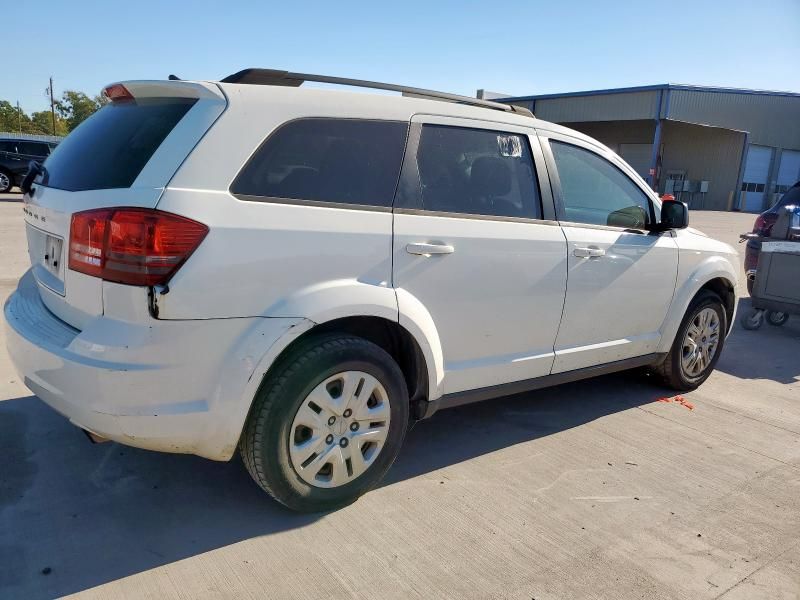 2017 Dodge Journey SE