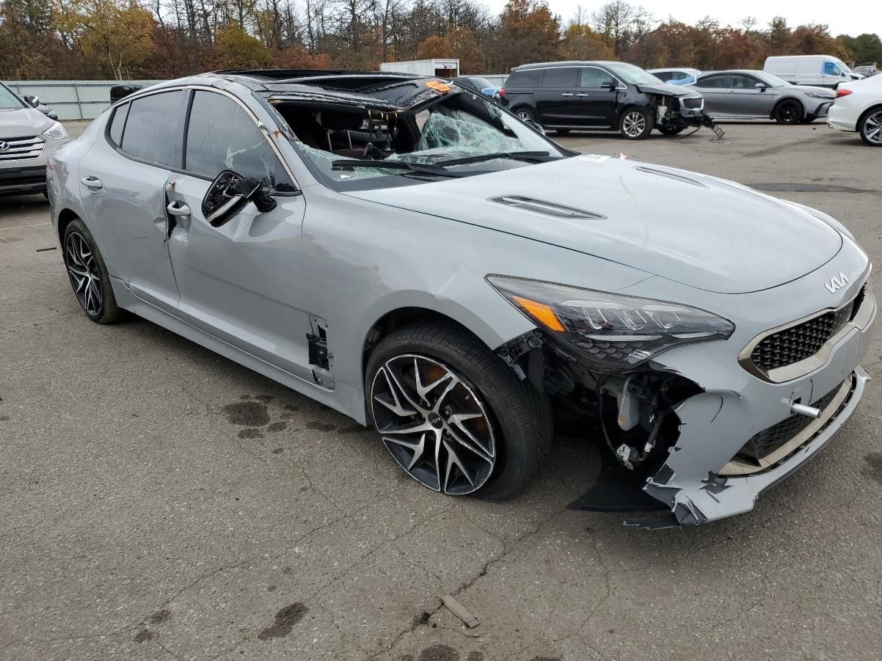 2022 KIA Stinger gt Line