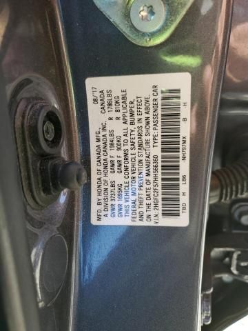2017 Honda Civic LX