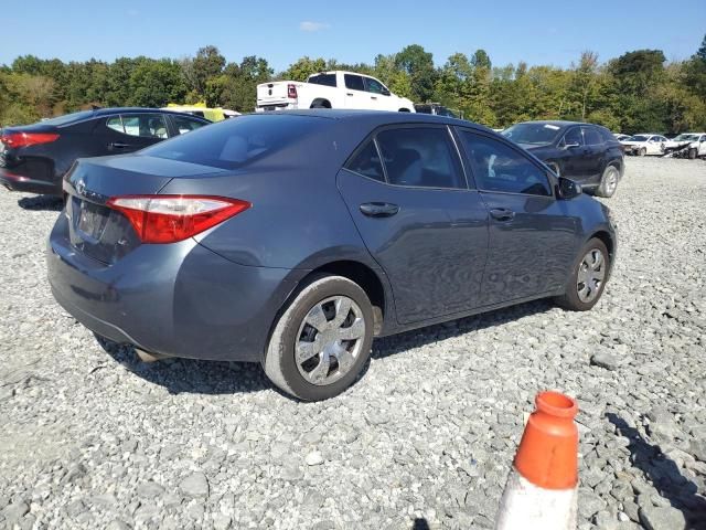 2014 Toyota Corolla L