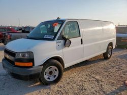 Salvage cars for sale from Copart Houston, TX: 2018 Chevrolet Express G3500