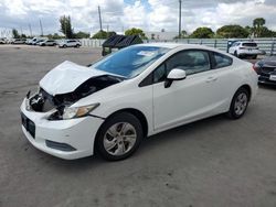 2013 Honda Civic LX for sale in Miami, FL