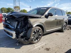 KIA Telluride salvage cars for sale: 2024 KIA Telluride sx