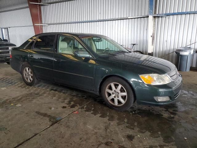 2002 Toyota Avalon XL