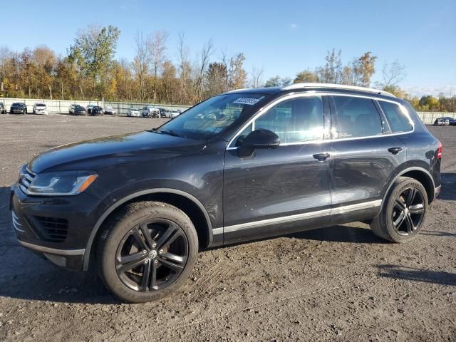 2017 Volkswagen Touareg Wolfsburg