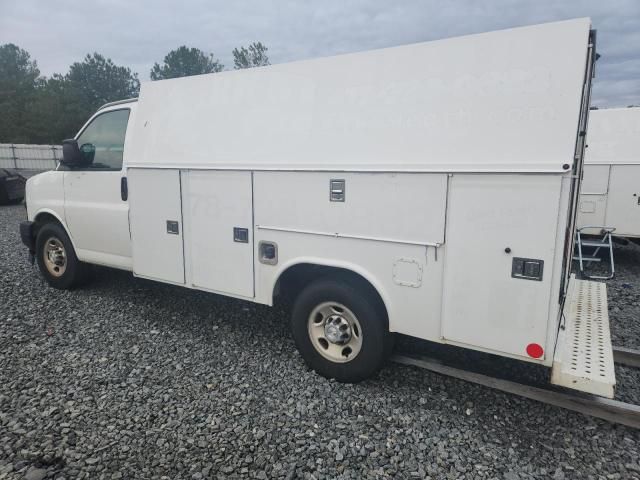 2018 Chevrolet Express G3500
