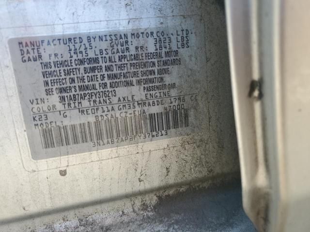 2015 Nissan Sentra s