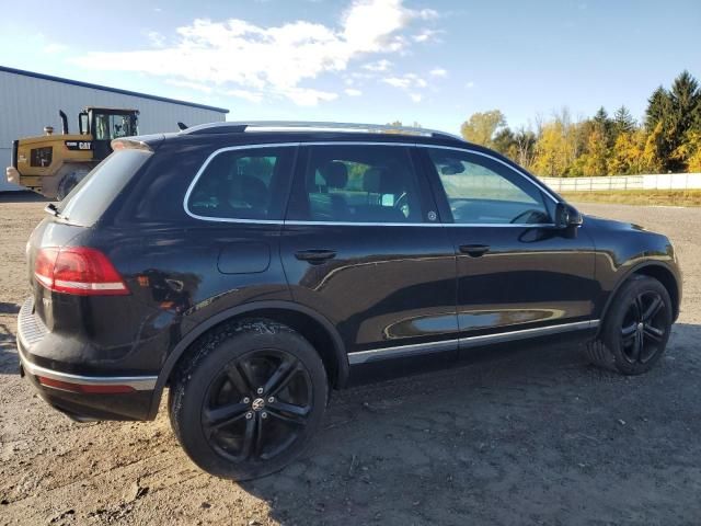 2017 Volkswagen Touareg Wolfsburg
