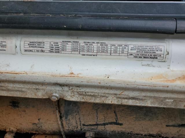 2022 Kenworth T680 Semi Truck