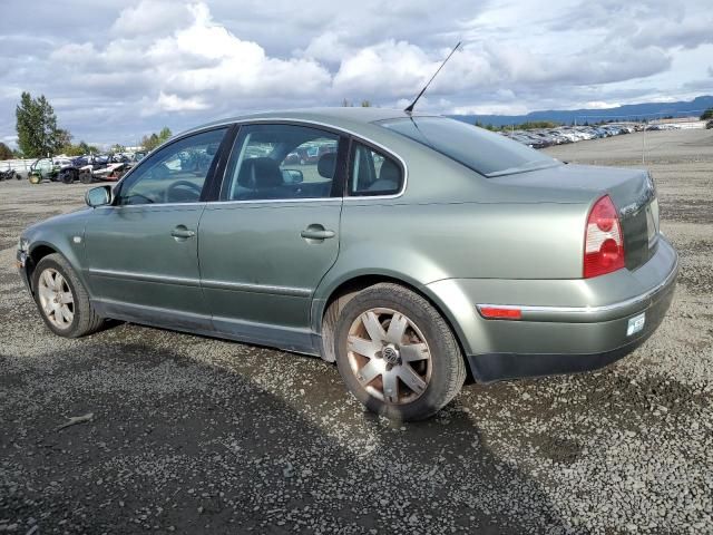 2002 Volkswagen Passat GLX