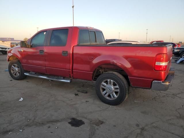 2008 Ford F150 Supercrew