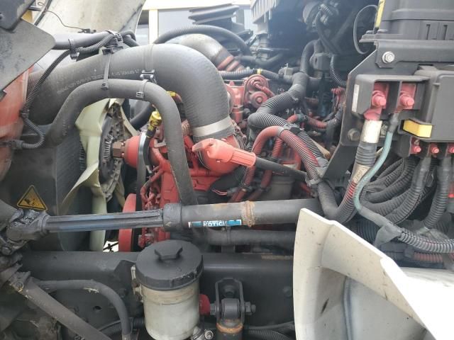2021 International MV607-Refrigerated BOX Truck