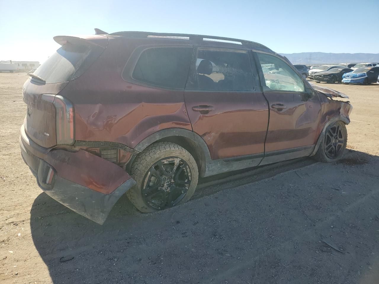 2024 KIA Telluride ex