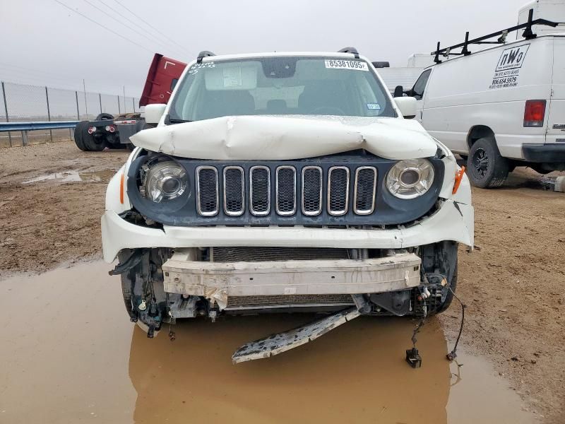 2018 Jeep Renegade Latitude