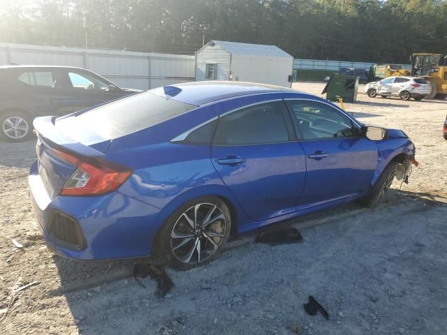 2018 Honda Civic si