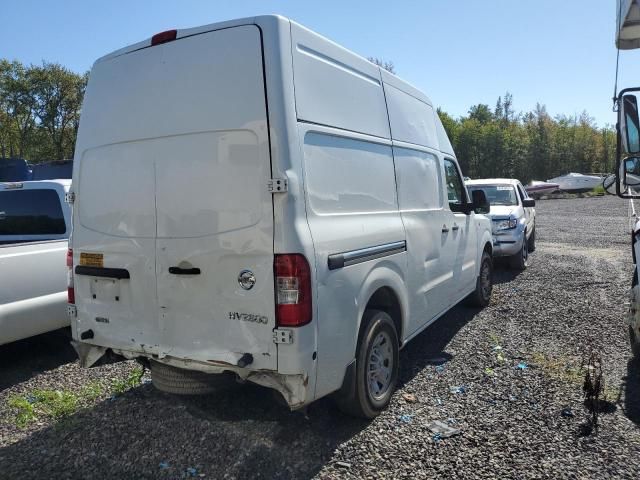 2018 Nissan NV 2500 S
