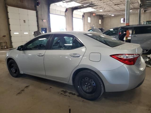 2016 Toyota Corolla L