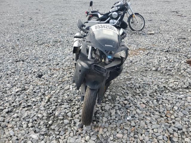 2007 Kawasaki ZX600 J1