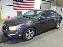 Chevrolet salvage cars for sale: 2015 Chevrolet Cruze LT
