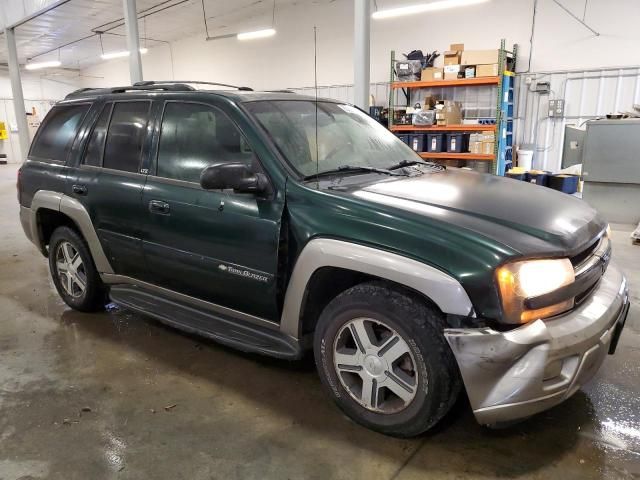 2002 Chevrolet Trailblazer