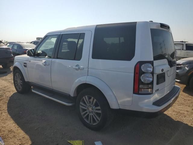 2015 Land Rover LR4 HSE Luxury