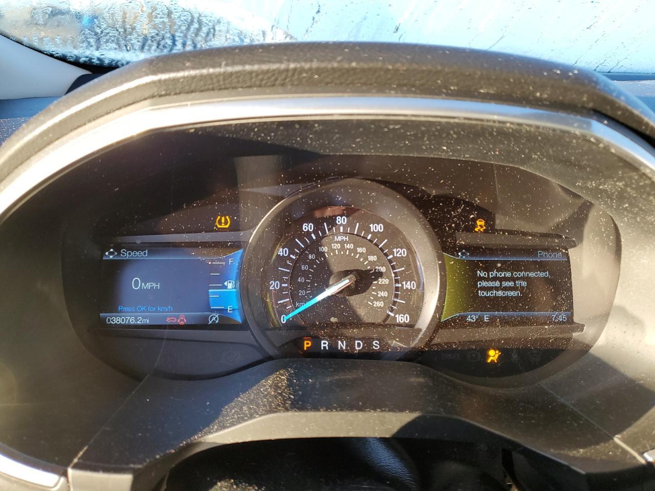 2019 Ford Edge Titanium