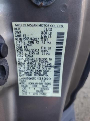 2008 Nissan Frontier King Cab LE
