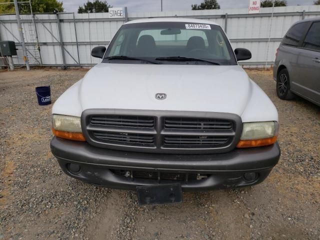 2002 Dodge Dakota Base