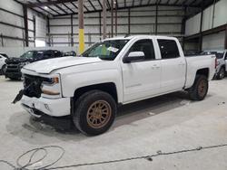 Chevrolet salvage cars for sale: 2017 Chevrolet Silverado K1500 lt