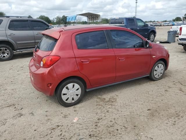 2015 Mitsubishi Mirage DE