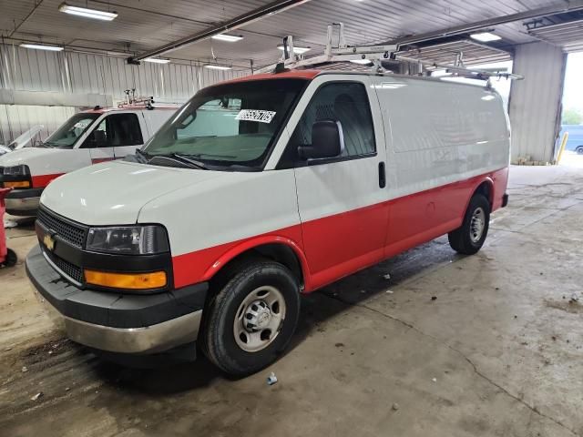 2018 Chevrolet Express G3500