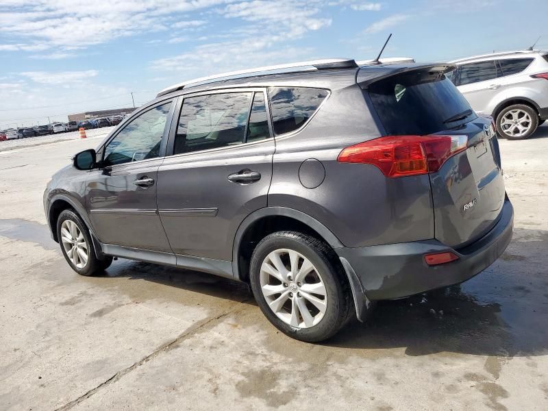 2015 Toyota Rav4 Limited