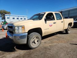 2008 Chevrolet Silverado K2500 Heavy Duty en venta en Albuquerque, NM