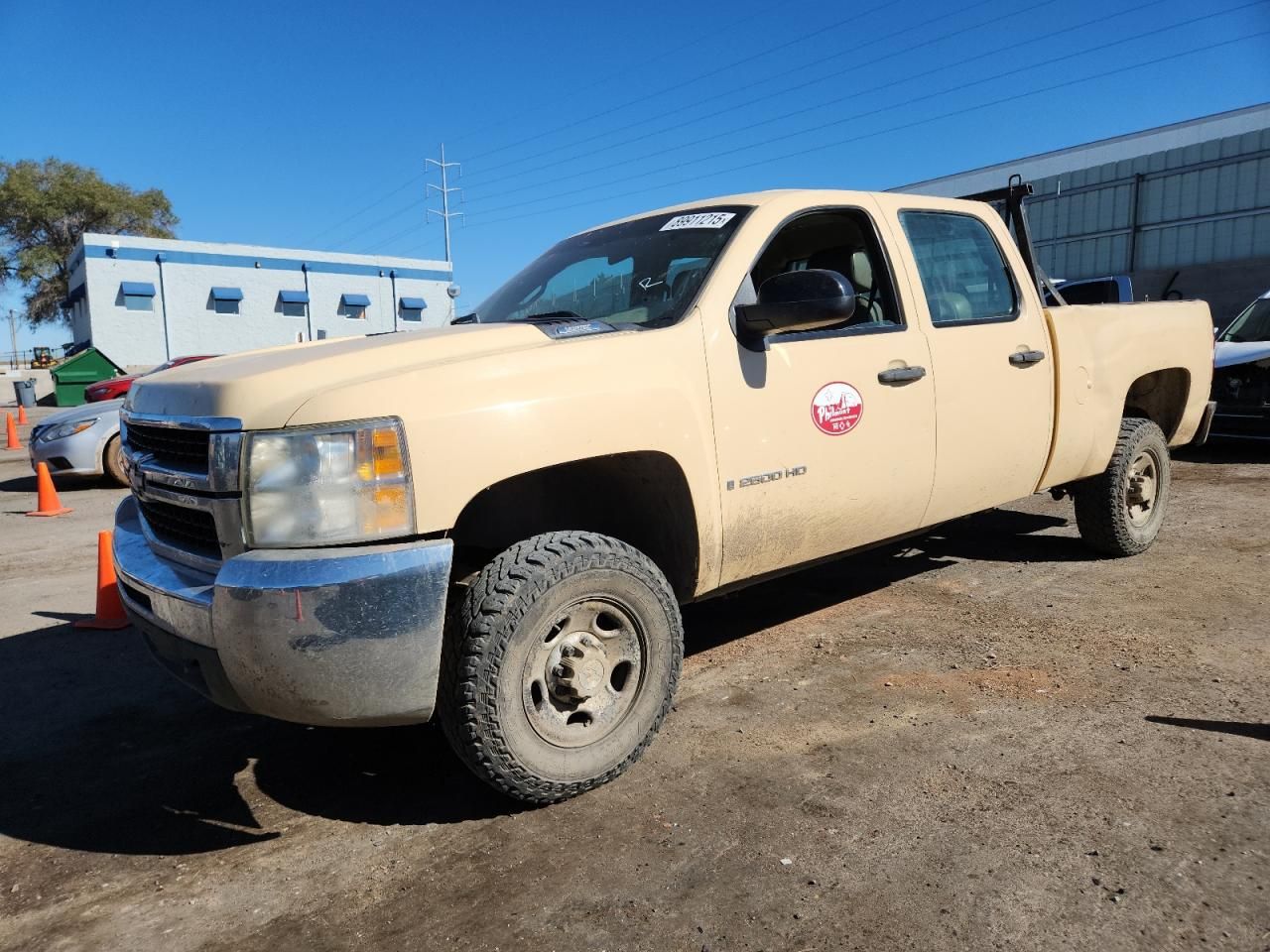2008 Chevrolet Silverado K2500 Heavy Duty