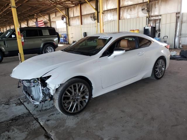 2019 Lexus RC 350