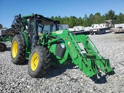 John Deere 5115m salvage cars for sale: 2023 John Deere 5115M