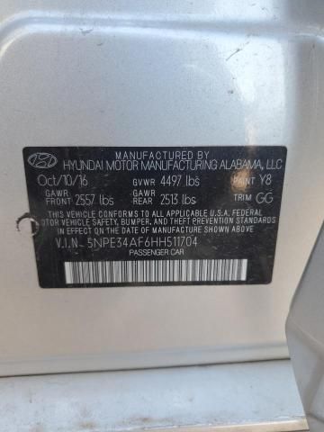 2017 Hyundai Sonata Sport