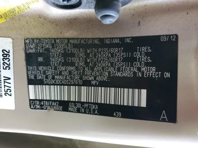2013 Toyota Sienna