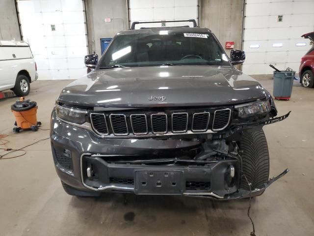 2022 Jeep Grand Cherokee Overland