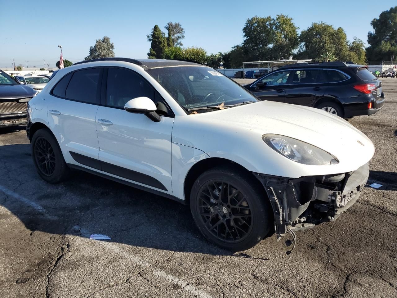 2016 Porsche Macan s