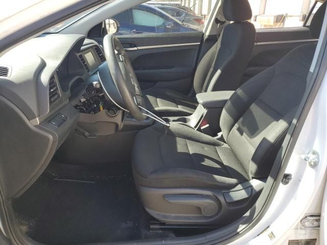 2019 Hyundai Elantra SE