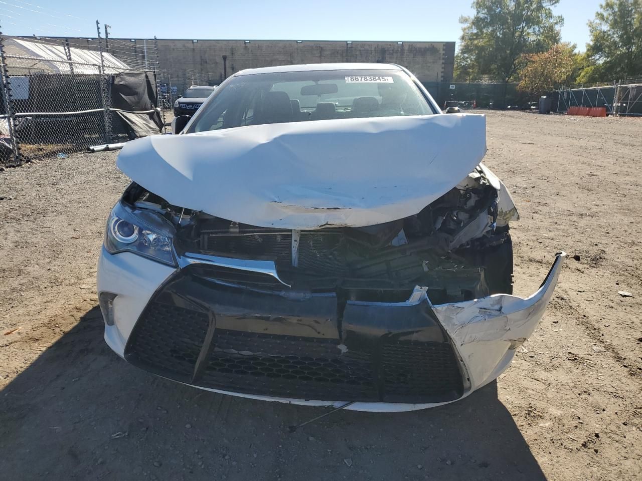 2017 Toyota Camry le