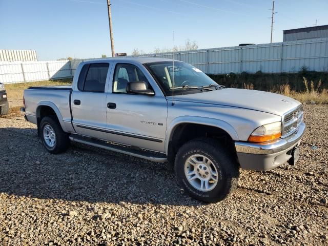 2002 Dodge Dakota Quad SLT
