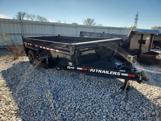 2025 Pj Trailers Dump Trlr-dump Trailer