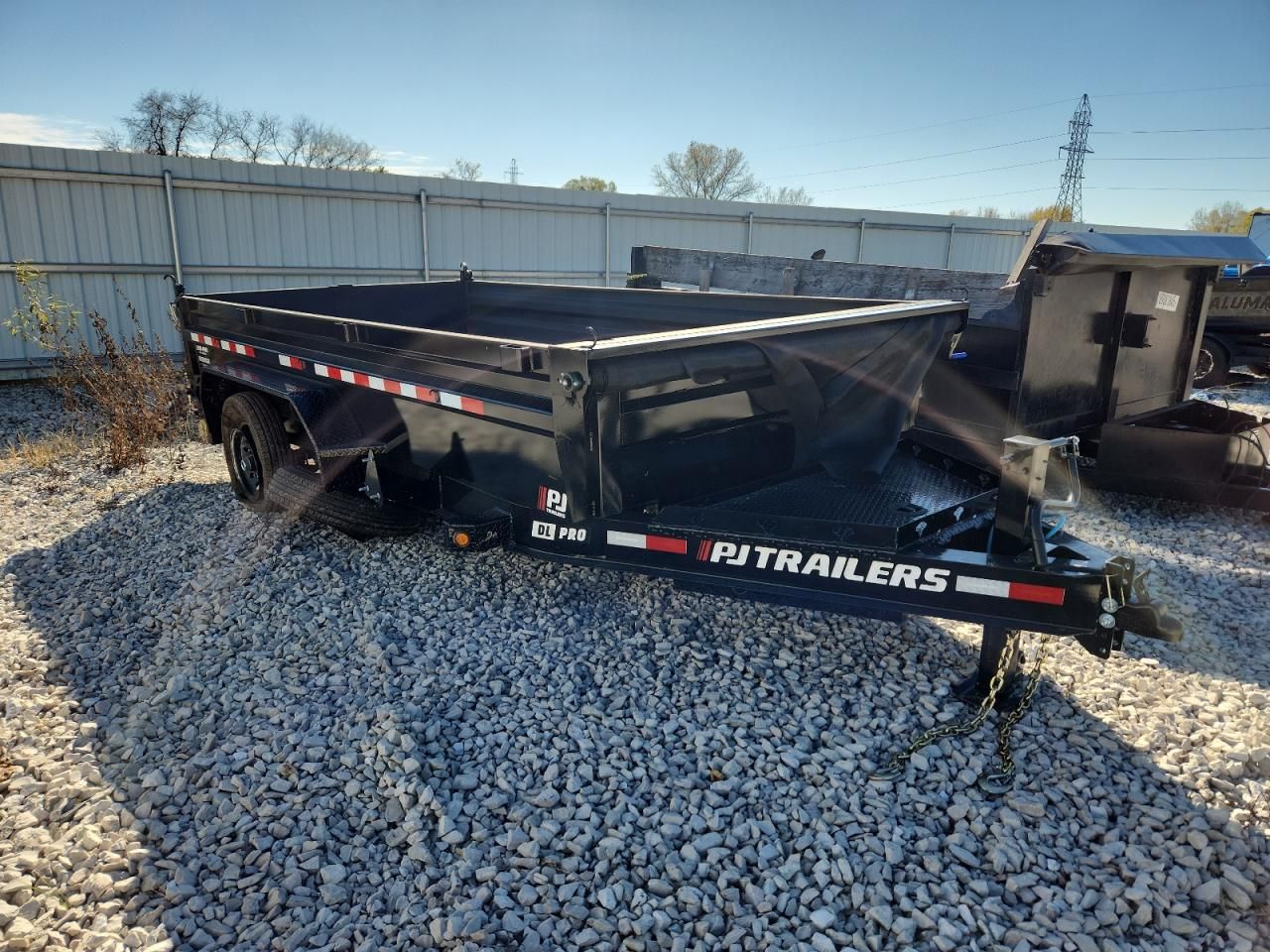 2025 Pj Trailers Dump Trlr-dump Trailer